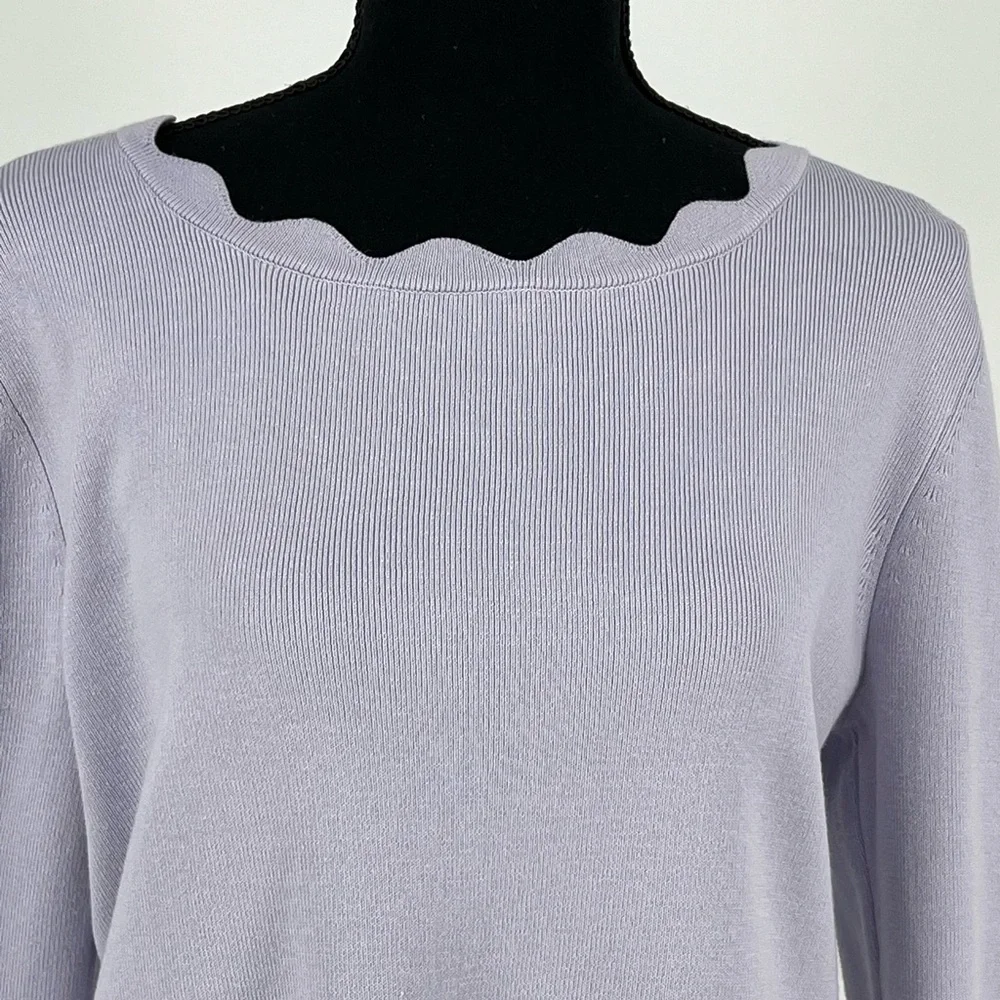 CABLE & GAUGE‎ SWEATER - Picture 2 of 11